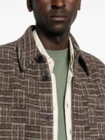 A.P.C. Overshirt Pink & Purple