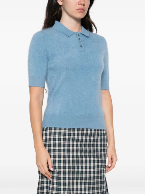 ABSOLUTE CACHEMIRE Maglia Margot Blue