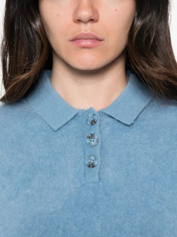 ABSOLUTE CACHEMIRE Maglia Margot Blue