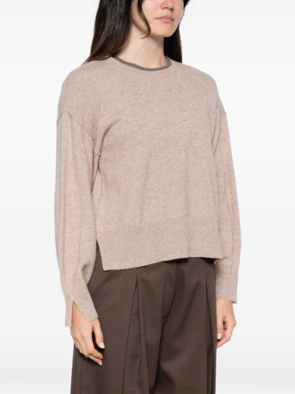 ABSOLUTE CACHEMIRE Maglia Caterina Nude & Neutrals