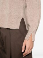 ABSOLUTE CACHEMIRE Maglia Caterina Nude & Neutrals
