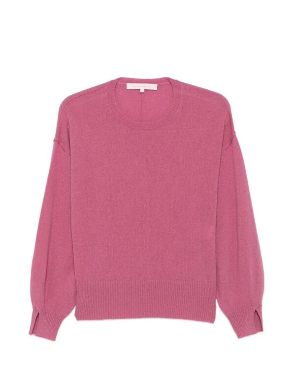 ABSOLUTE CACHEMIRE Maglia Caterina Pink & Purple