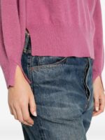 ABSOLUTE CACHEMIRE Maglia Caterina Pink & Purple