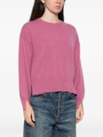 ABSOLUTE CACHEMIRE Maglia Caterina Pink & Purple