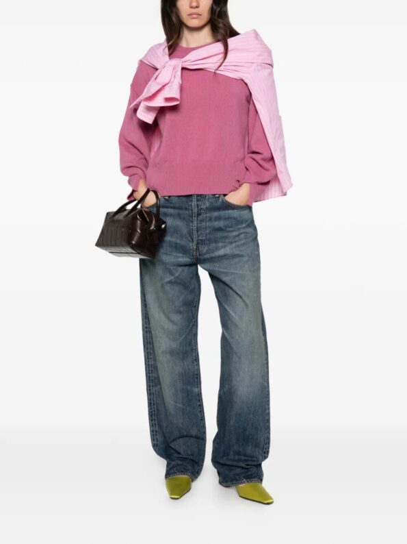 ABSOLUTE CACHEMIRE Maglia Caterina Pink & Purple