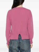 ABSOLUTE CACHEMIRE Maglia Caterina Pink & Purple