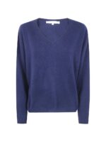 ABSOLUTE CACHEMIRE Maglia Alicia Blue