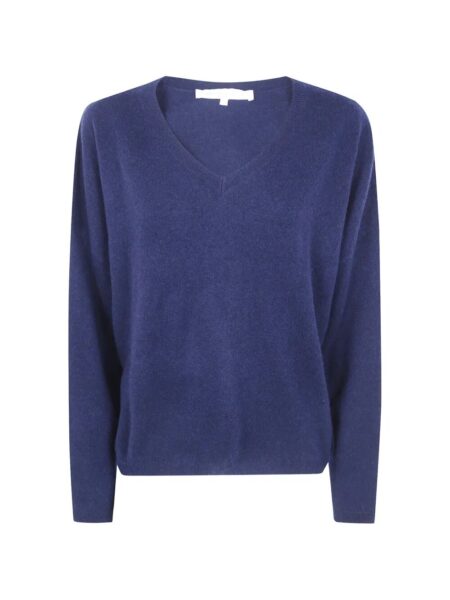 ABSOLUTE CACHEMIRE Maglia Alicia Blue