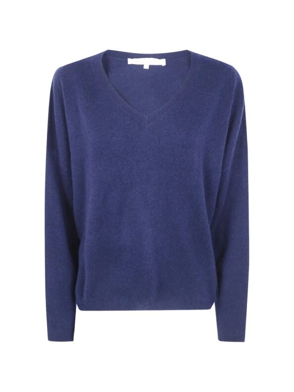 ABSOLUTE CACHEMIRE Maglia Alicia Blue