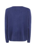 ABSOLUTE CACHEMIRE Maglia Alicia Blue