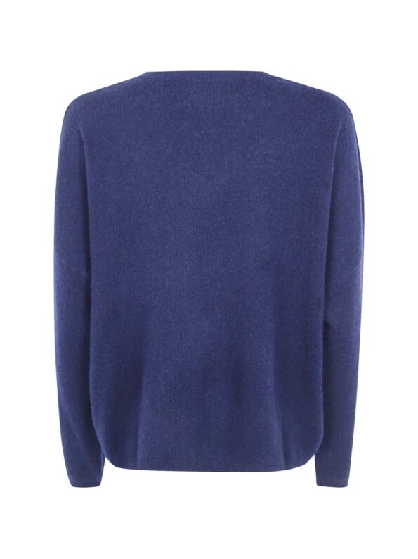 ABSOLUTE CACHEMIRE Maglia Alicia Blue