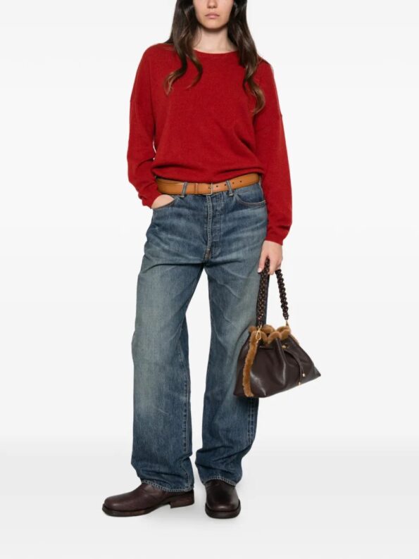 ABSOLUTE CACHEMIRE Maglia Kaira Red