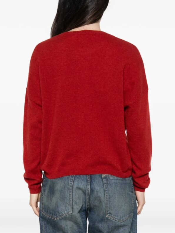 ABSOLUTE CACHEMIRE Maglia Kaira Red