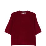 ABSOLUTE CACHEMIRE Maglia Leana Red