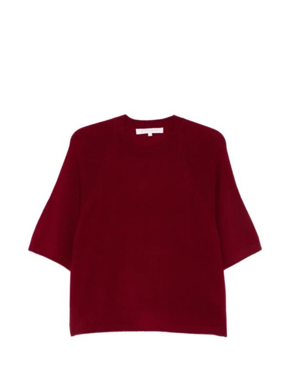 ABSOLUTE CACHEMIRE Maglia Leana Red