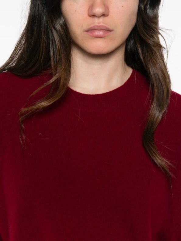 ABSOLUTE CACHEMIRE Maglia Leana Red