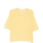 ABSOLUTE CACHEMIRE Maglia Leana Yellow & Orange