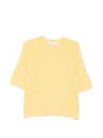 ABSOLUTE CACHEMIRE Maglia Leana Yellow & Orange