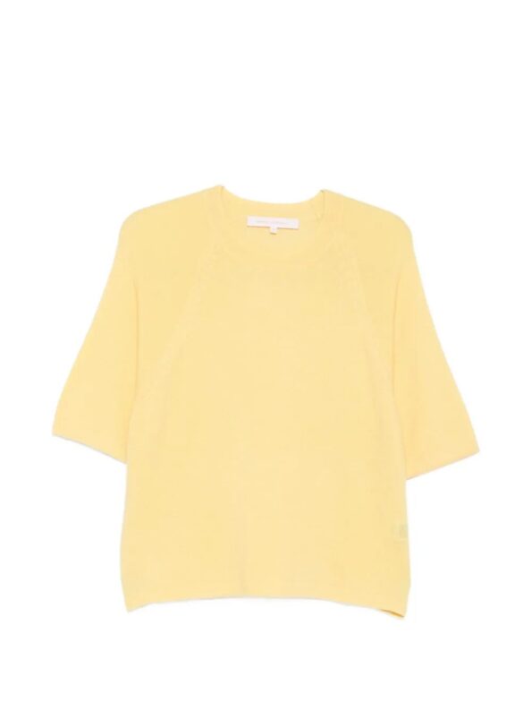 ABSOLUTE CACHEMIRE Maglia Leana Yellow & Orange