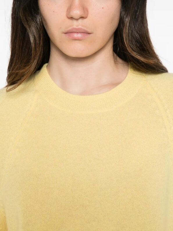 ABSOLUTE CACHEMIRE Maglia Leana Yellow & Orange
