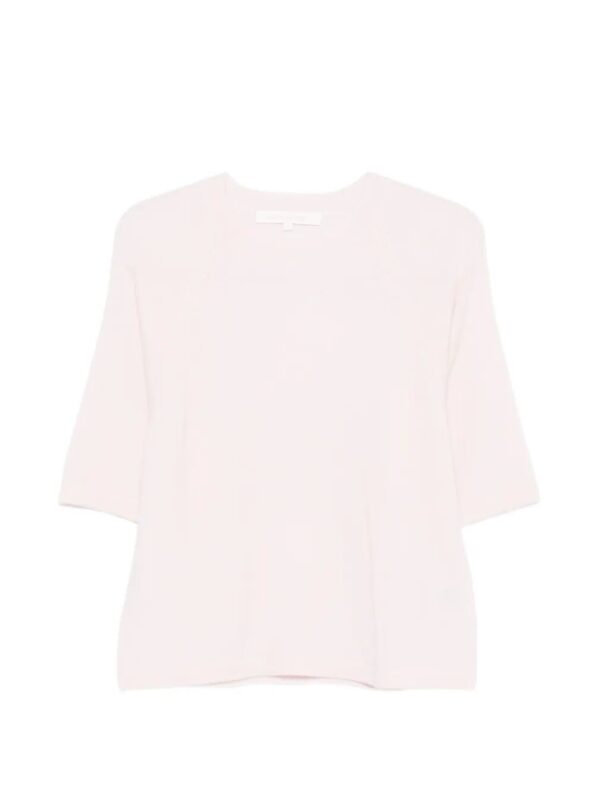 ABSOLUTE CACHEMIRE Maglia Leana Pink & Purple