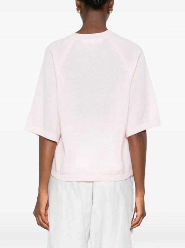 ABSOLUTE CACHEMIRE Maglia Leana Pink & Purple