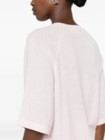 ABSOLUTE CACHEMIRE Maglia Leana Pink & Purple