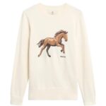 BARBOUR Maglia Homeswood Nude & Neutrals