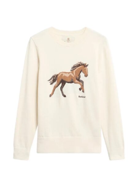 BARBOUR Maglia Homeswood Nude & Neutrals