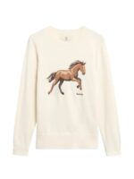 BARBOUR Maglia Homeswood Nude & Neutrals