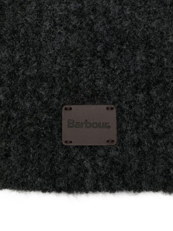 BARBOUR Cappuccio in maglia May Brown
