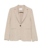 CIRCOLO 1901 Giacca Slim Long Nude & Neutrals