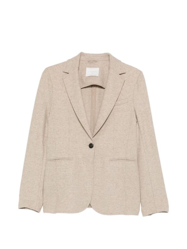CIRCOLO 1901 Giacca Slim Long Nude & Neutrals