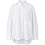 I BLUES Casacca Popeline White