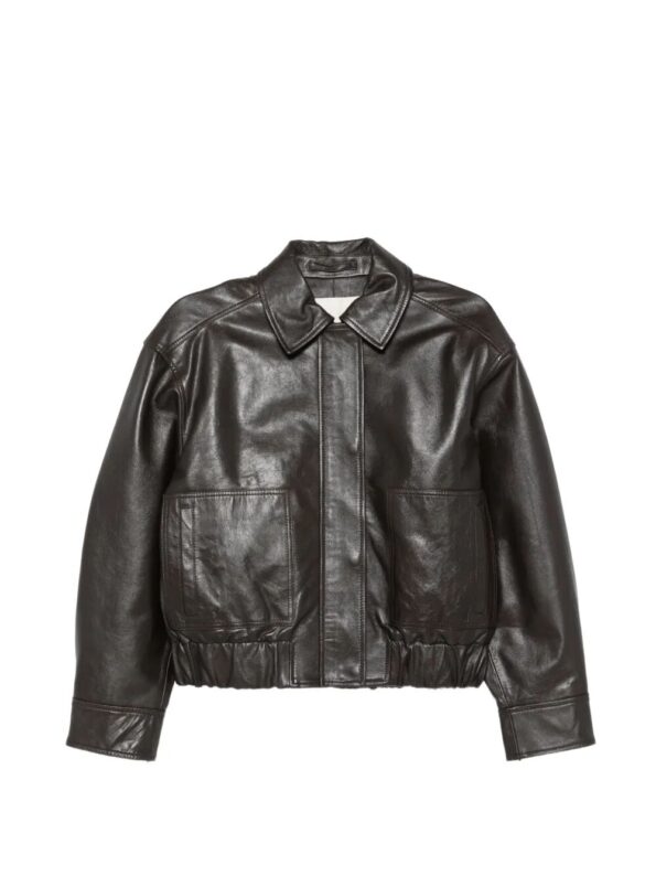 I BLUES Giacca in Pelle Brown
