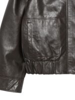 I BLUES Giacca in Pelle Brown