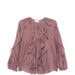 I BLUES Camicia Mussola Pink & Purple