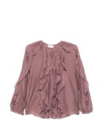 I BLUES Camicia Mussola Pink & Purple
