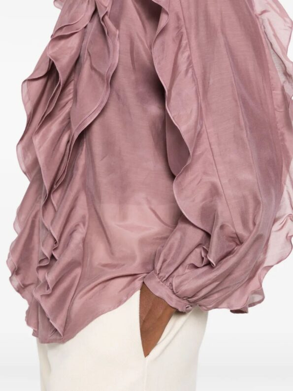 01102026_128.jpg I BLUES Camicia Mussola Pink & Purple