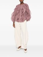 I BLUES Camicia Mussola Pink & Purple
