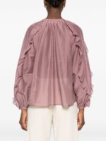 I BLUES Camicia Mussola Pink & Purple