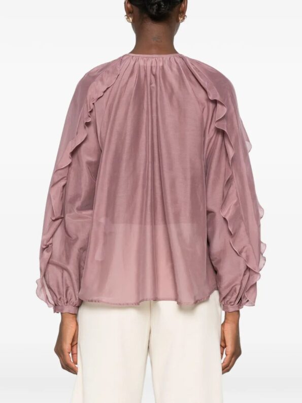 01102026_131.jpg I BLUES Camicia Mussola Pink & Purple