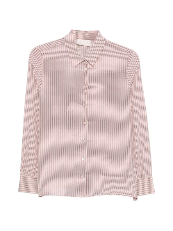 I BLUES Camicia a righe Pink & Purple