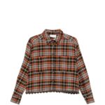 I BLUES Camicia in Flanella Brown