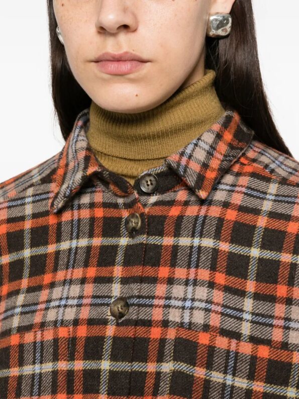 01102026_145.jpg I BLUES Camicia in Flanella Brown