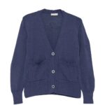 INTRECCI Cardigan con tasche Blue