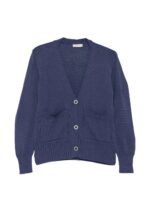 INTRECCI Cardigan con tasche Blue