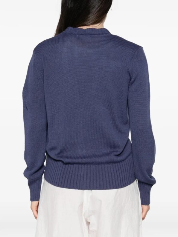 01102026_188.jpg INTRECCI Cardigan con tasche Blue