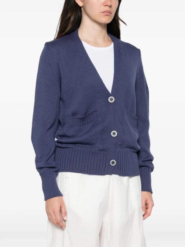 01102026_189.jpg INTRECCI Cardigan con tasche Blue
