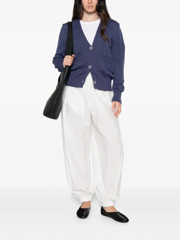01102026_190.jpg INTRECCI Cardigan con tasche Blue